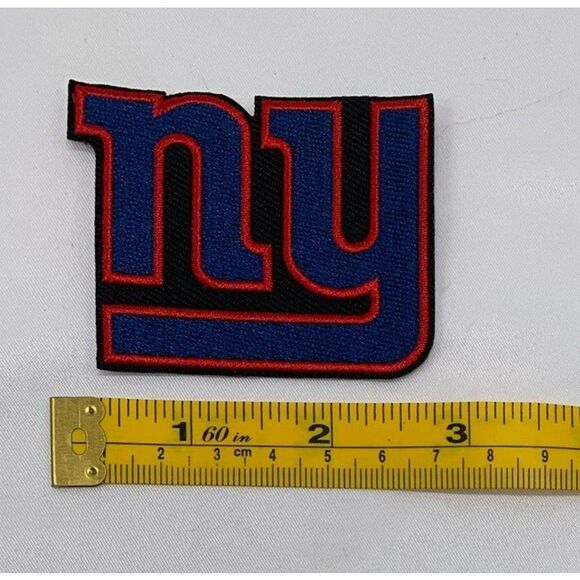 New York Giants iron on patch - Picture 1 of 1
